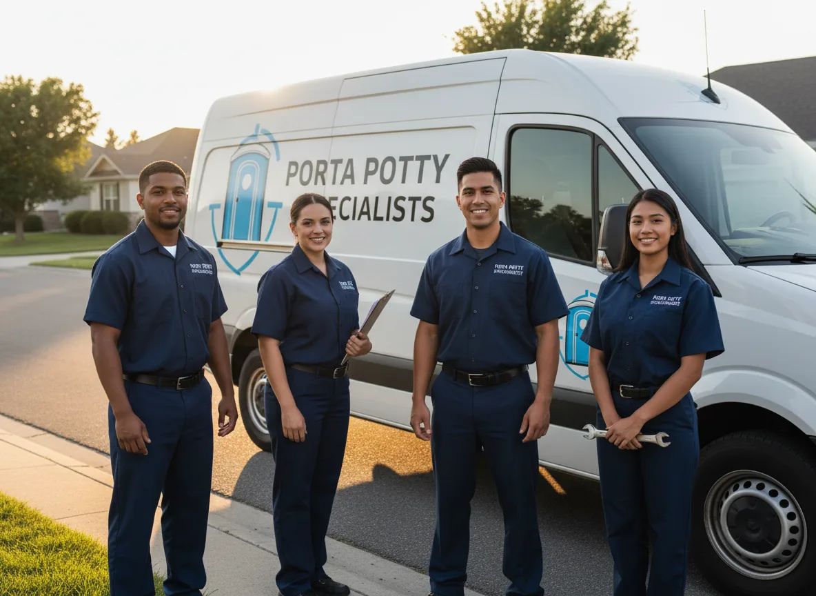 Portable Toilet Rental company in West Farmington, OH