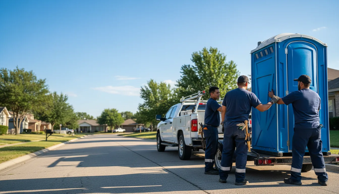 Portable Toilet Rental in West Farmington, OH near me